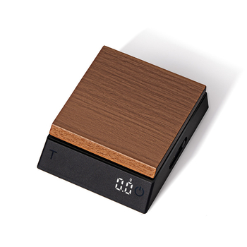 Diófa teás mérleg 0,1 g pontossággal, tartalmaz kis teáskanalat, modell JH-C30, teherbírás 2000 g, elektronikus mérés, beépített újratölthető akkumulátor