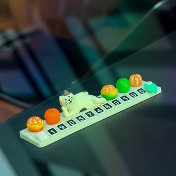 Ruijie PVC Autó Stop Jel – Rejtett Telefonlemez, Zhejiang Származás