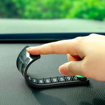 Ruijie PVC Autó Stop Jel – Rejtett Telefonlemez, Zhejiang Származás