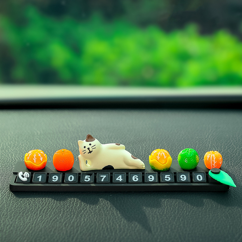 Ruijie PVC Autó Stop Jel – Rejtett Telefonlemez, Zhejiang Származás