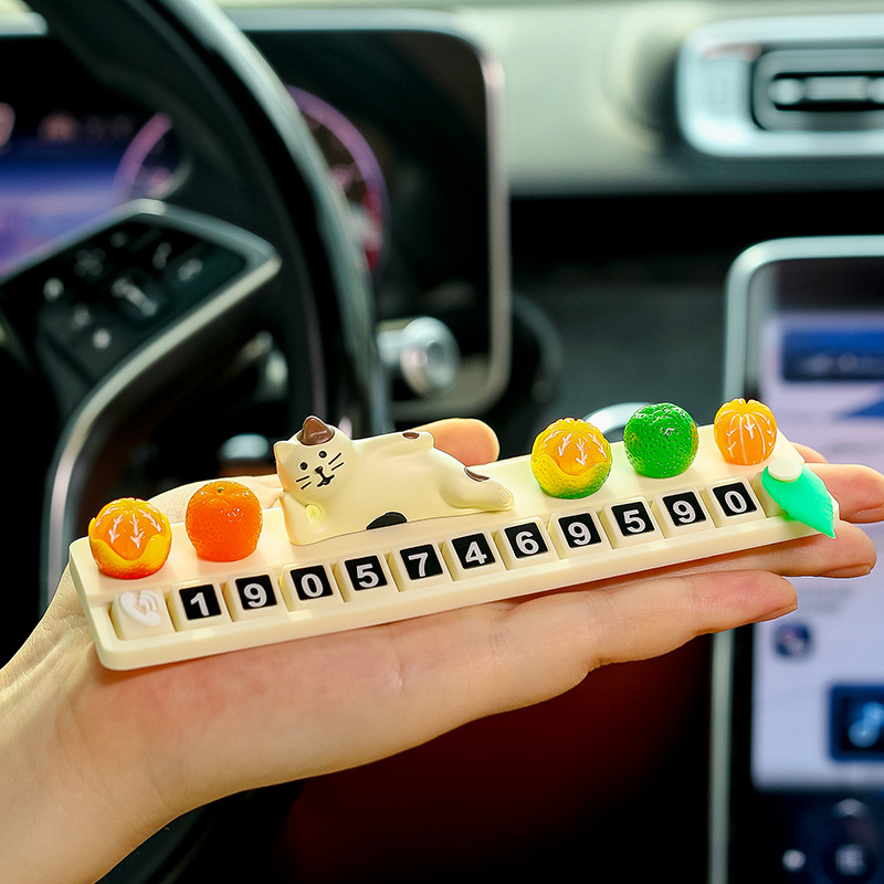 Ruijie PVC Autó Stop Jel – Rejtett Telefonlemez, Zhejiang Származás