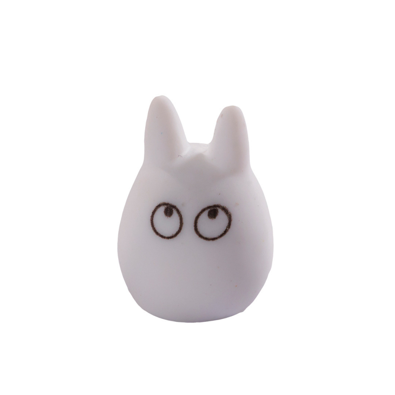 Chinchilla gyanta dekorfigura Defan — eredeti dizájn, dekoratív gyanta az asztalra (MAP 123)