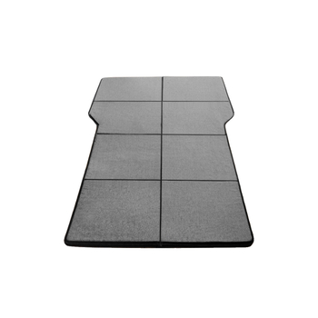 SUV aizmugures bagāžnieka matracis, saliekams ceļojumu gultas matracis, universāla saderība, automātiska uzpūšana, ātra uzpūšana, vienai personai