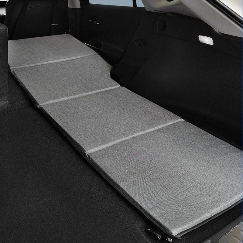 SUV aizmugures bagāžnieka matracis, saliekams ceļojumu gultas matracis, universāla saderība, automātiska uzpūšana, ātra uzpūšana, vienai personai