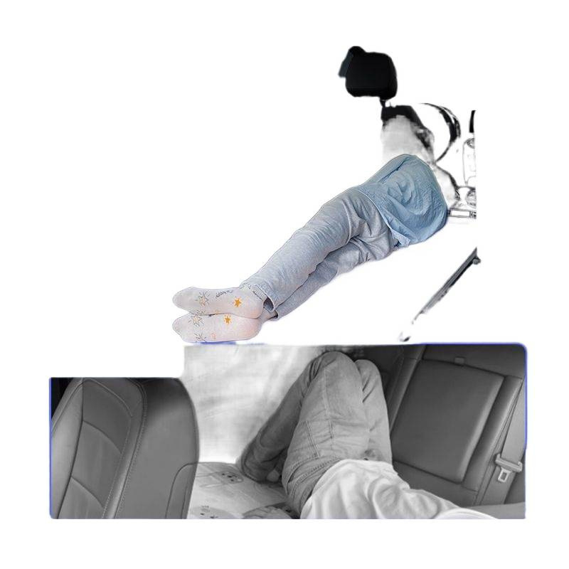 Auto montirana madrac za spavanje za jednu osobu, sklopiva u stražnji pretinac, univerzalna kompatibilnost, bez napuhavanja