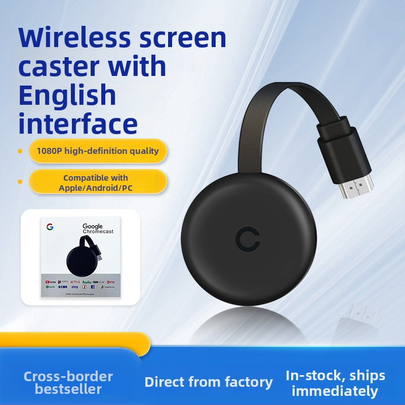 Bezvadu mobilā telefona projektors televizoram, HDMI, 1080p, RK3036 A210, 128MB RAM, ekrānu atspoguļošana