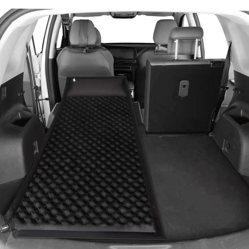 SUV hátsó csomagtartóhoz terhelhető felfújható matrac — PVC, automatikus felfújás, max terhelés 300 kg, modell 001, eredet Zhejiang