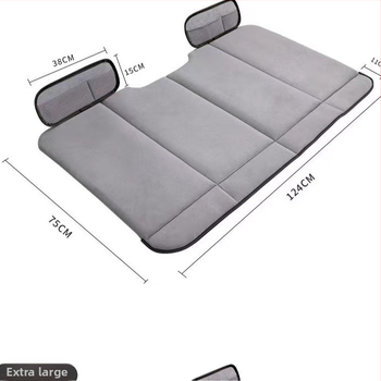 Saltea de dormit pentru mașină – pliabil, umflare automată, Model HX-CD004, Greutate 1,9 kg, Capacitate maximă 150 kg