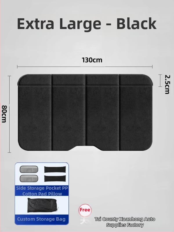 Saltea de dormit pentru mașină – pliabil, umflare automată, Model HX-CD004, Greutate 1,9 kg, Capacitate maximă 150 kg