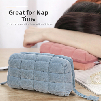 Kanvas spilvenu maisiņš zīmēm un kosmētikai - poliesters, ikdienas stils, universāla lietošana, pamata iepakojums