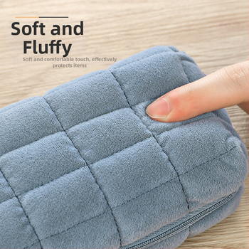 Kanvas spilvenu maisiņš zīmēm un kosmētikai - poliesters, ikdienas stils, universāla lietošana, pamata iepakojums