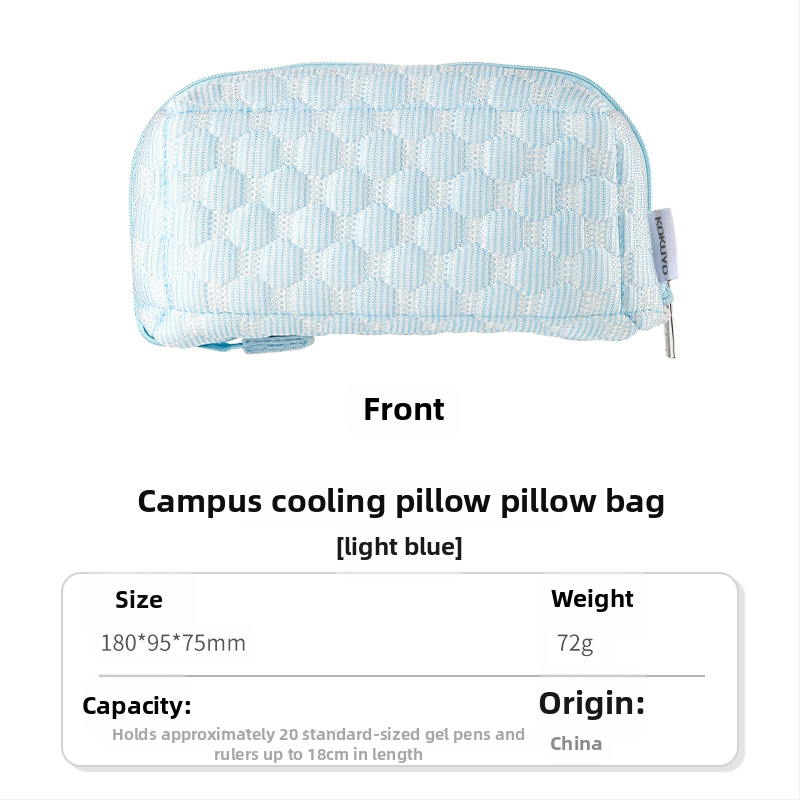 Kanvas spilvenu maisiņš zīmēm un kosmētikai - poliesters, ikdienas stils, universāla lietošana, pamata iepakojums