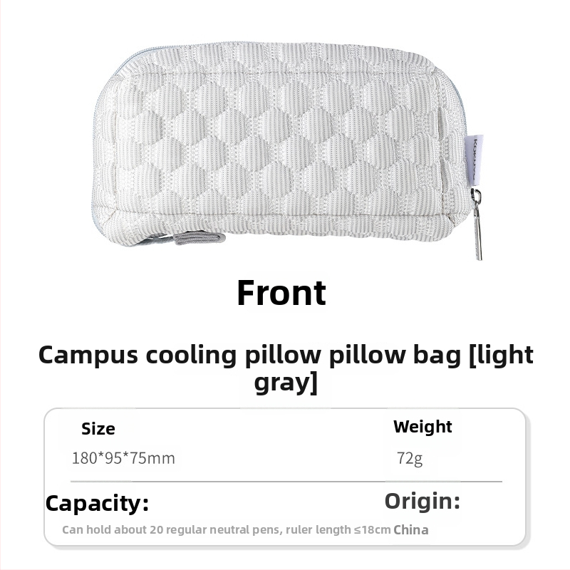 Kanvas spilvenu maisiņš zīmēm un kosmētikai - poliesters, ikdienas stils, universāla lietošana, pamata iepakojums