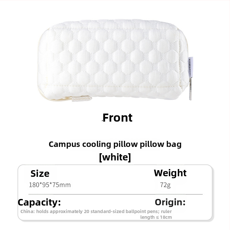 Kanvas spilvenu maisiņš zīmēm un kosmētikai - poliesters, ikdienas stils, universāla lietošana, pamata iepakojums