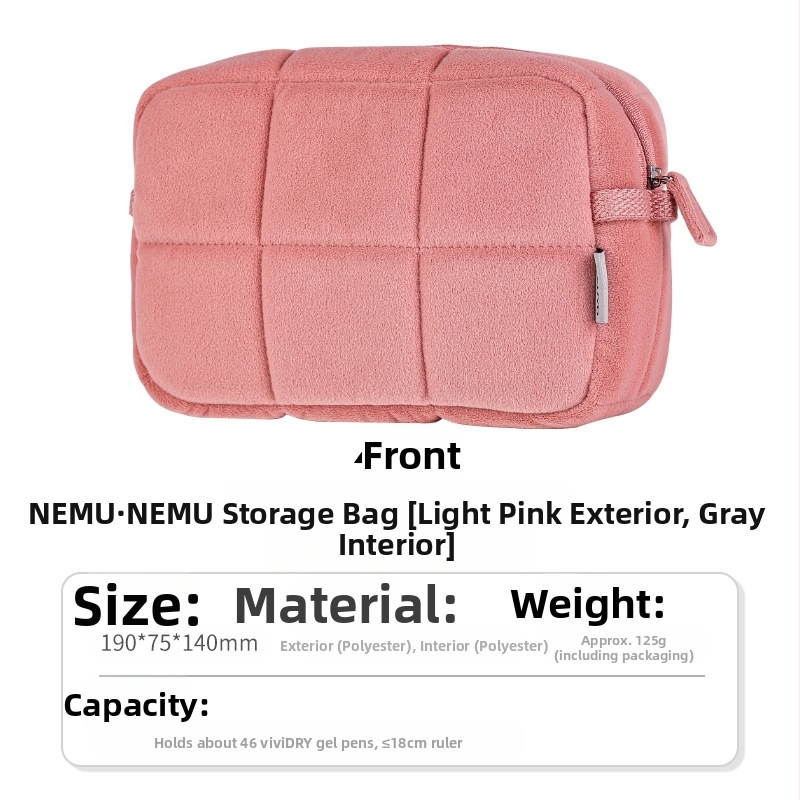 Kanvas spilvenu maisiņš zīmēm un kosmētikai - poliesters, ikdienas stils, universāla lietošana, pamata iepakojums