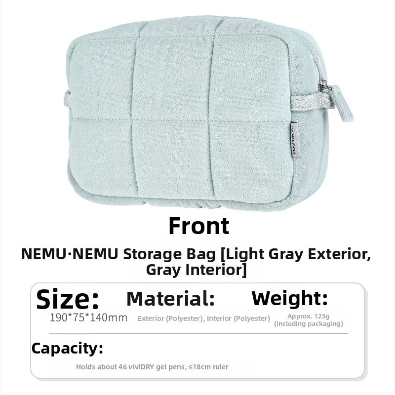 Kanvas spilvenu maisiņš zīmēm un kosmētikai - poliesters, ikdienas stils, universāla lietošana, pamata iepakojums