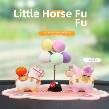 Αυτοκινητικό διακοσμητικό Little Pony Fufu – διακόσμηση μπαλονιού στο ταμπλό, μοντέρνα ρητίνη (Υλικό: Ρητίνη; Στυλ: Μοντέρνο; Μάρκα: Quang viet; Λειτουργία: Διακόσμηση; Κωδικός: 001)