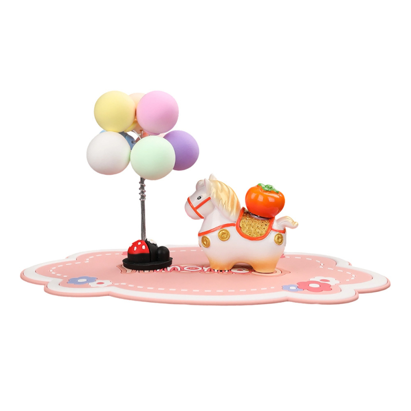 Αυτοκινητικό διακοσμητικό Little Pony Fufu – διακόσμηση μπαλονιού στο ταμπλό, μοντέρνα ρητίνη (Υλικό: Ρητίνη; Στυλ: Μοντέρνο; Μάρκα: Quang viet; Λειτουργία: Διακόσμηση; Κωδικός: 001)