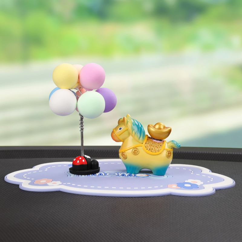 Αυτοκινητικό διακοσμητικό Little Pony Fufu – διακόσμηση μπαλονιού στο ταμπλό, μοντέρνα ρητίνη (Υλικό: Ρητίνη; Στυλ: Μοντέρνο; Μάρκα: Quang viet; Λειτουργία: Διακόσμηση; Κωδικός: 001)