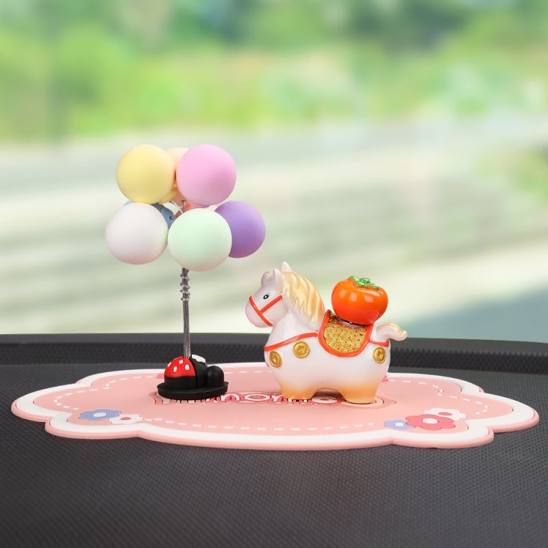 Αυτοκινητικό διακοσμητικό Little Pony Fufu – διακόσμηση μπαλονιού στο ταμπλό, μοντέρνα ρητίνη (Υλικό: Ρητίνη; Στυλ: Μοντέρνο; Μάρκα: Quang viet; Λειτουργία: Διακόσμηση; Κωδικός: 001)