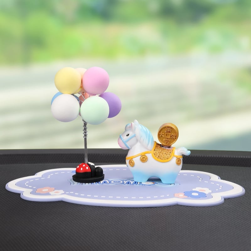 Αυτοκινητικό διακοσμητικό Little Pony Fufu – διακόσμηση μπαλονιού στο ταμπλό, μοντέρνα ρητίνη (Υλικό: Ρητίνη; Στυλ: Μοντέρνο; Μάρκα: Quang viet; Λειτουργία: Διακόσμηση; Κωδικός: 001)