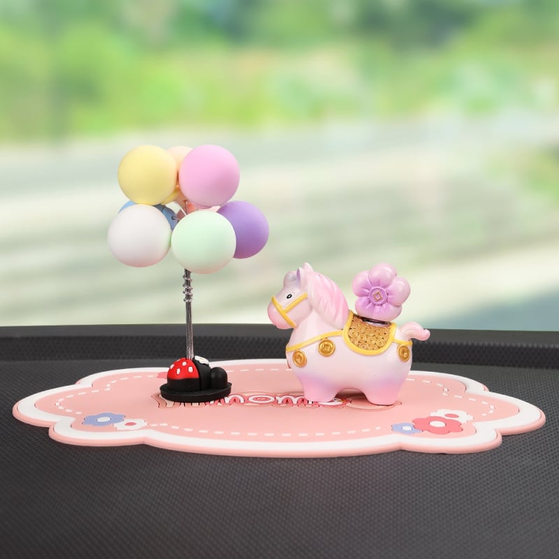 Αυτοκινητικό διακοσμητικό Little Pony Fufu – διακόσμηση μπαλονιού στο ταμπλό, μοντέρνα ρητίνη (Υλικό: Ρητίνη; Στυλ: Μοντέρνο; Μάρκα: Quang viet; Λειτουργία: Διακόσμηση; Κωδικός: 001)