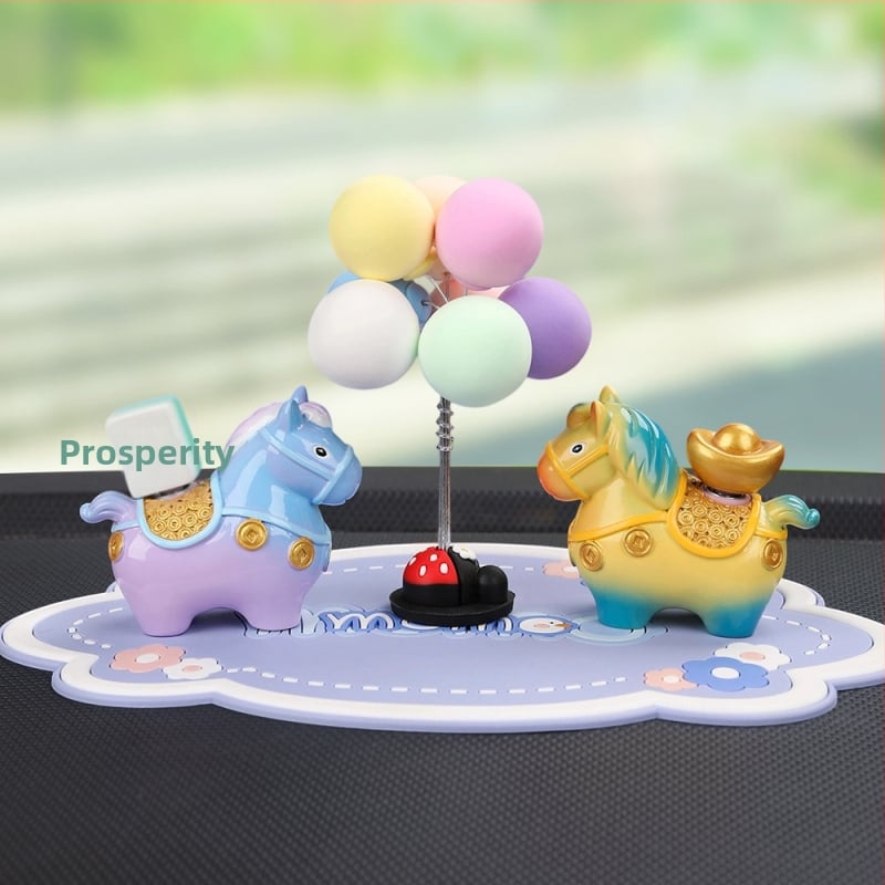 Αυτοκινητικό διακοσμητικό Little Pony Fufu – διακόσμηση μπαλονιού στο ταμπλό, μοντέρνα ρητίνη (Υλικό: Ρητίνη; Στυλ: Μοντέρνο; Μάρκα: Quang viet; Λειτουργία: Διακόσμηση; Κωδικός: 001)