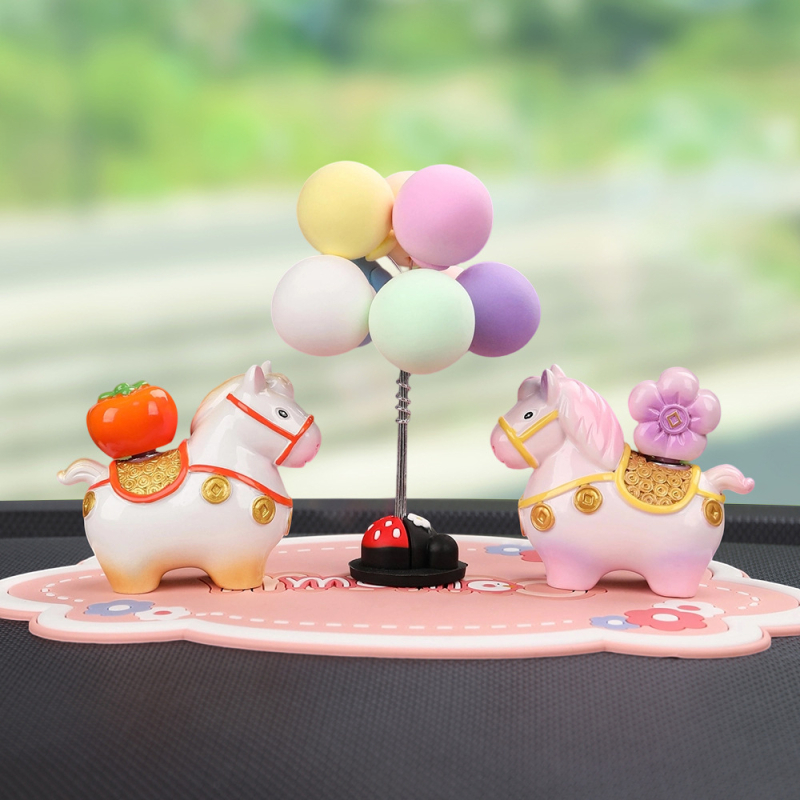 Αυτοκινητικό διακοσμητικό Little Pony Fufu – διακόσμηση μπαλονιού στο ταμπλό, μοντέρνα ρητίνη (Υλικό: Ρητίνη; Στυλ: Μοντέρνο; Μάρκα: Quang viet; Λειτουργία: Διακόσμηση; Κωδικός: 001)