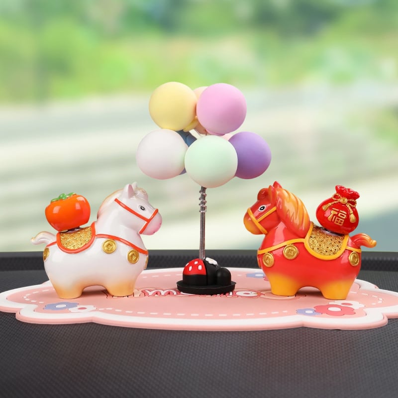 Αυτοκινητικό διακοσμητικό Little Pony Fufu – διακόσμηση μπαλονιού στο ταμπλό, μοντέρνα ρητίνη (Υλικό: Ρητίνη; Στυλ: Μοντέρνο; Μάρκα: Quang viet; Λειτουργία: Διακόσμηση; Κωδικός: 001)