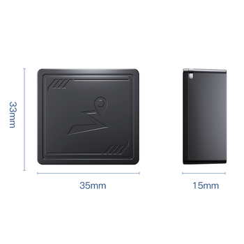 4G auto GPS tracker s točnošću GPS 5 m, 45-dnevnim vijekom baterije, pohranjivanje u oblaku i upozorenja