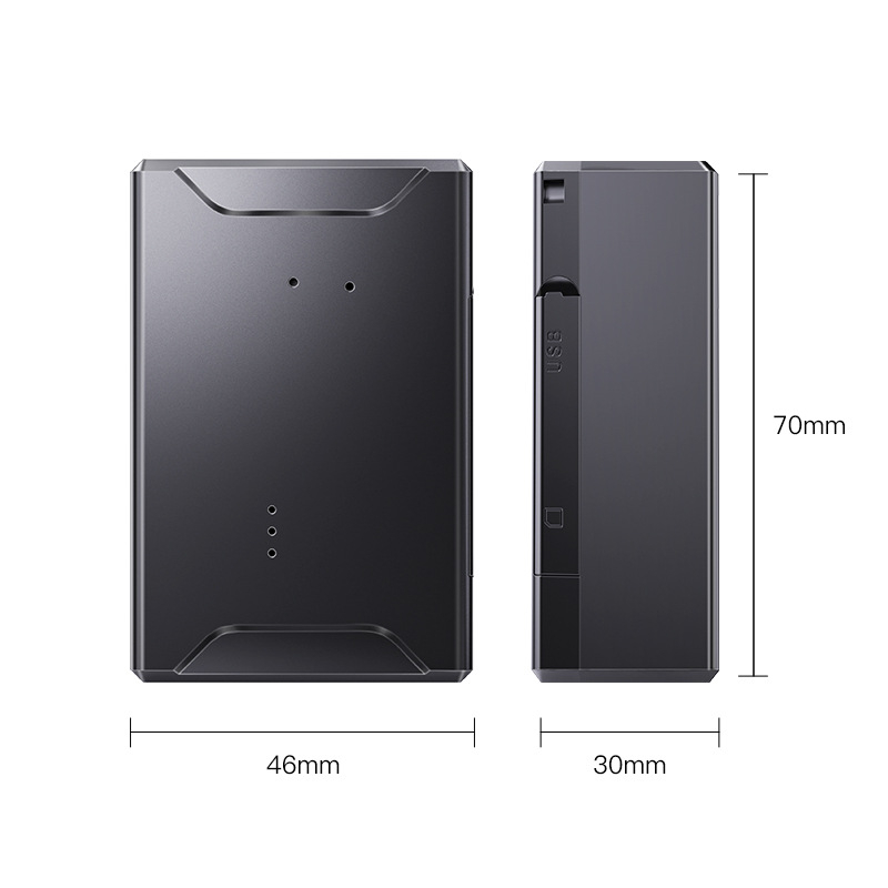 4G auto GPS tracker s točnošću GPS 5 m, 45-dnevnim vijekom baterije, pohranjivanje u oblaku i upozorenja