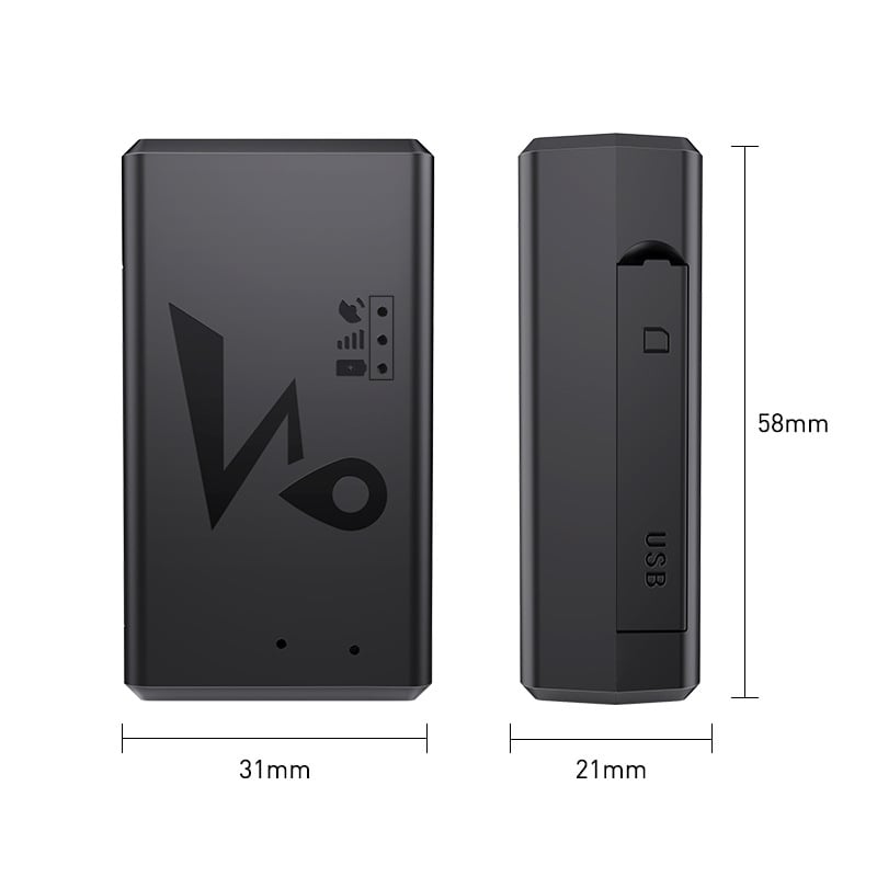 4G auto GPS tracker s točnošću GPS 5 m, 45-dnevnim vijekom baterije, pohranjivanje u oblaku i upozorenja