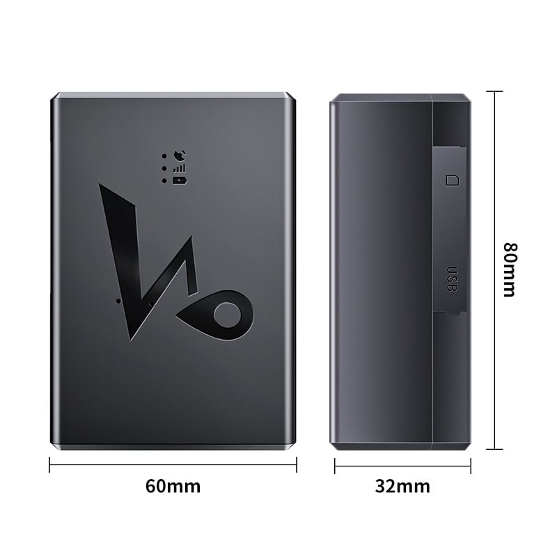 4G auto GPS tracker s točnošću GPS 5 m, 45-dnevnim vijekom baterije, pohranjivanje u oblaku i upozorenja