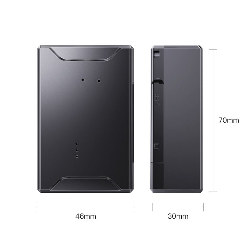 4G auto GPS tracker s točnošću GPS 5 m, 45-dnevnim vijekom baterije, pohranjivanje u oblaku i upozorenja