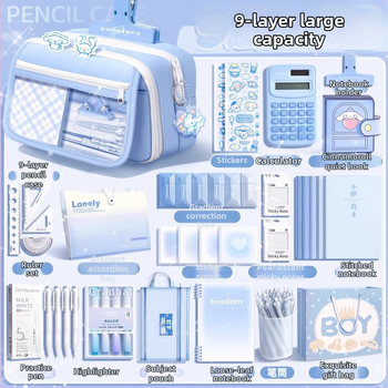 Meiteņu pildspalu maciņš – Oxford materiāls, korejas versijas stils (Zīmols: Other, Bez IP tiesībām)