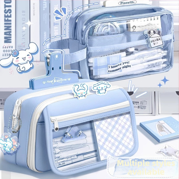 Meiteņu pildspalu maciņš – Oxford materiāls, korejas versijas stils (Zīmols: Other, Bez IP tiesībām)