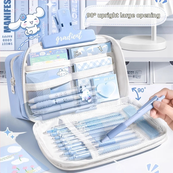 Meiteņu pildspalu maciņš – Oxford materiāls, korejas versijas stils (Zīmols: Other, Bez IP tiesībām)