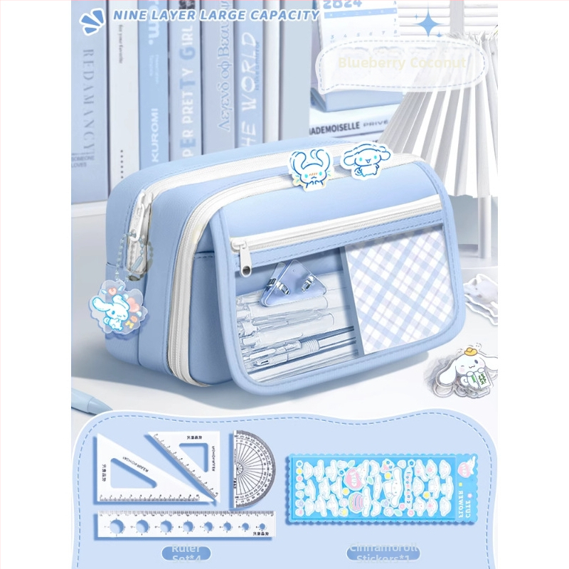 Meiteņu pildspalu maciņš – Oxford materiāls, korejas versijas stils (Zīmols: Other, Bez IP tiesībām)