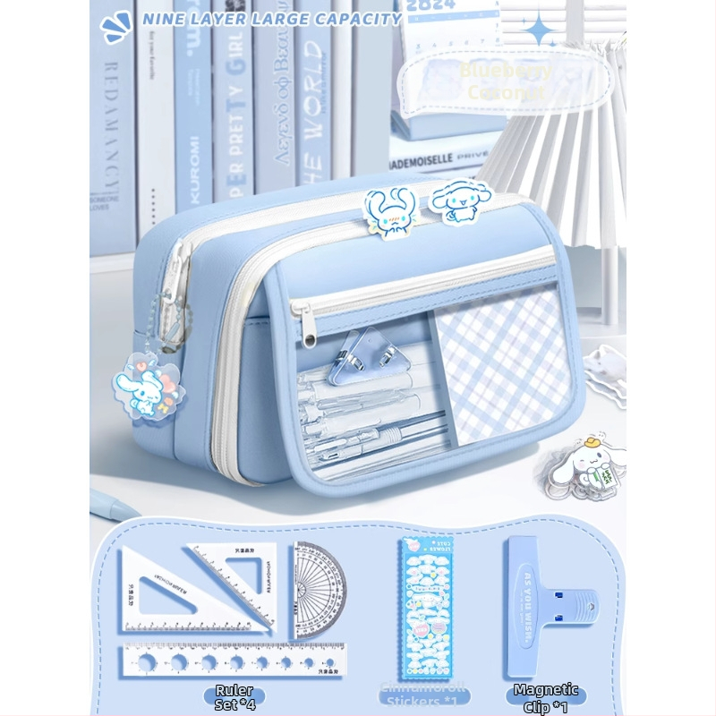 Meiteņu pildspalu maciņš – Oxford materiāls, korejas versijas stils (Zīmols: Other, Bez IP tiesībām)