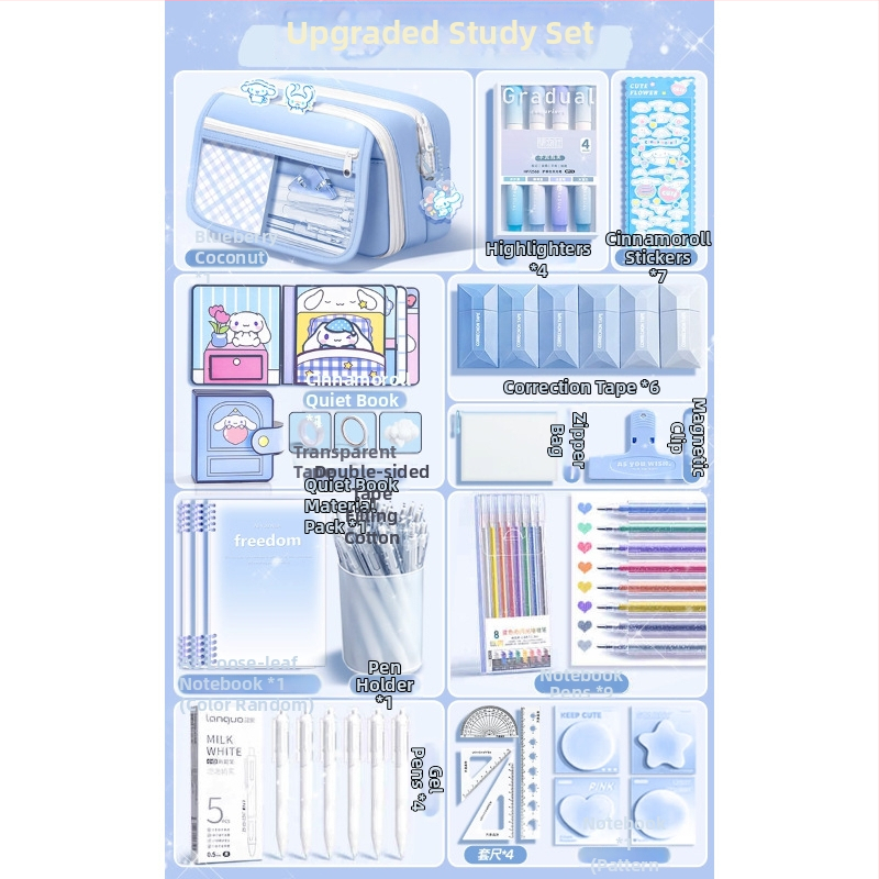 Meiteņu pildspalu maciņš – Oxford materiāls, korejas versijas stils (Zīmols: Other, Bez IP tiesībām)