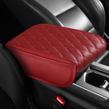 Universāls ādas rokas balsts ar sānu kabatām, memory foam, pielāgota apstrāde