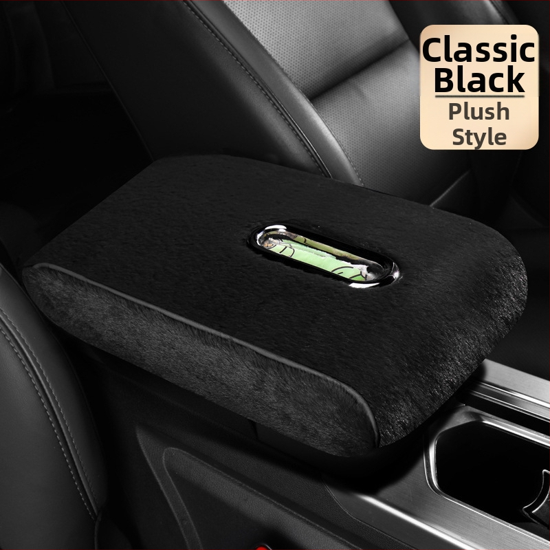 Universāls ādas rokas balsts ar sānu kabatām, memory foam, pielāgota apstrāde