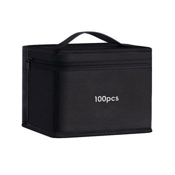 Marķieru soma no Oxford auduma, universāla skolēniem, ar roku zīmēta stila