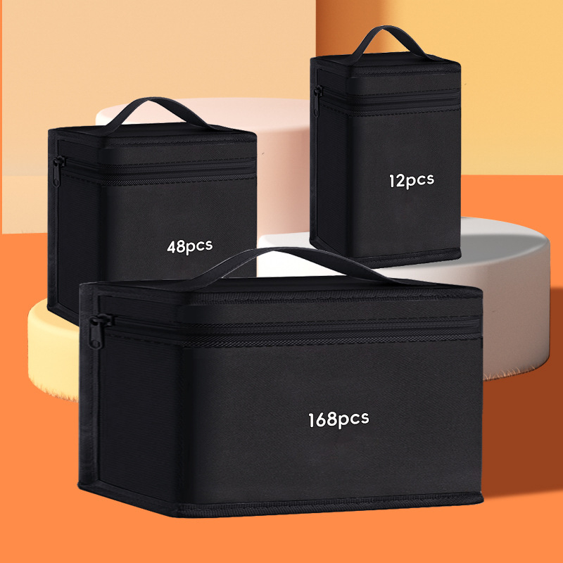 Marķieru soma no Oxford auduma, universāla skolēniem, ar roku zīmēta stila