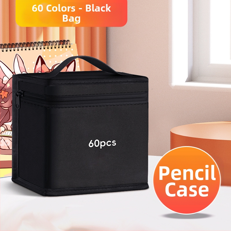 Marķieru soma no Oxford auduma, universāla skolēniem, ar roku zīmēta stila