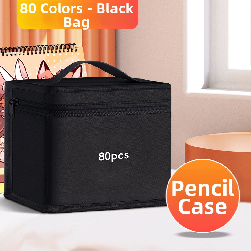 Marķieru soma no Oxford auduma, universāla skolēniem, ar roku zīmēta stila