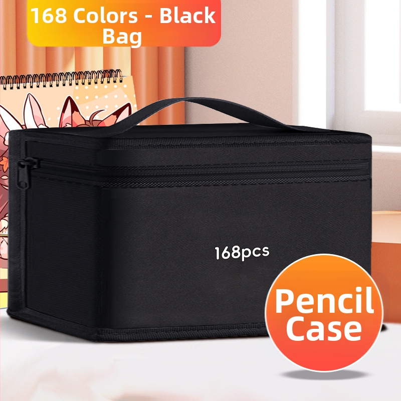 Marķieru soma no Oxford auduma, universāla skolēniem, ar roku zīmēta stila