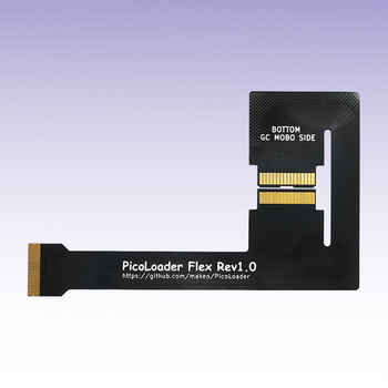 Picoloader s držačem i vijkom za NGC retro igraću konzolu — temelji na čipu RP2040, 40 g, plastika