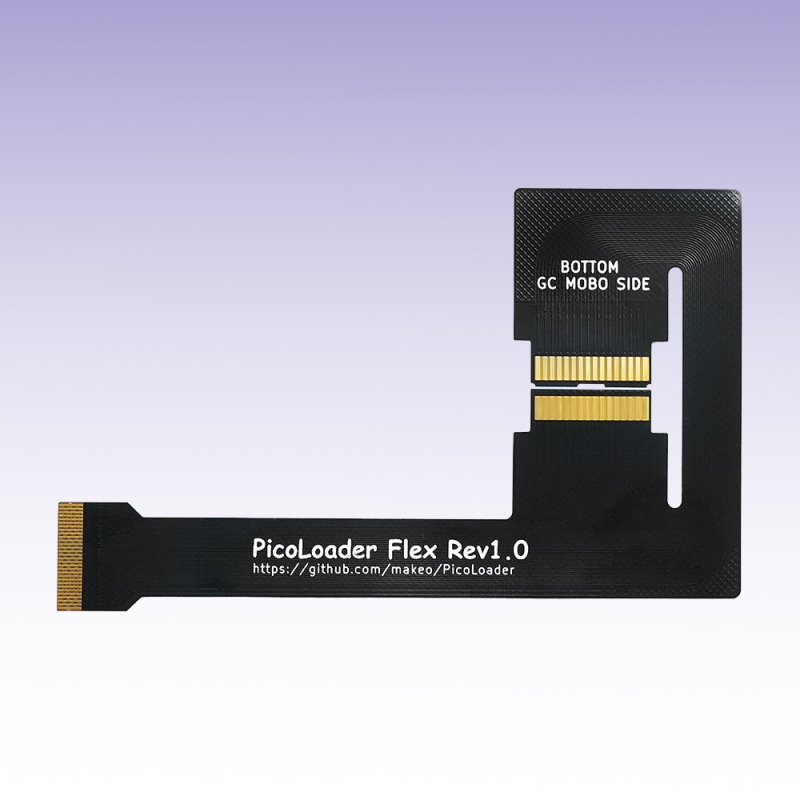 Picoloader s držačem i vijkom za NGC retro igraću konzolu — temelji na čipu RP2040, 40 g, plastika