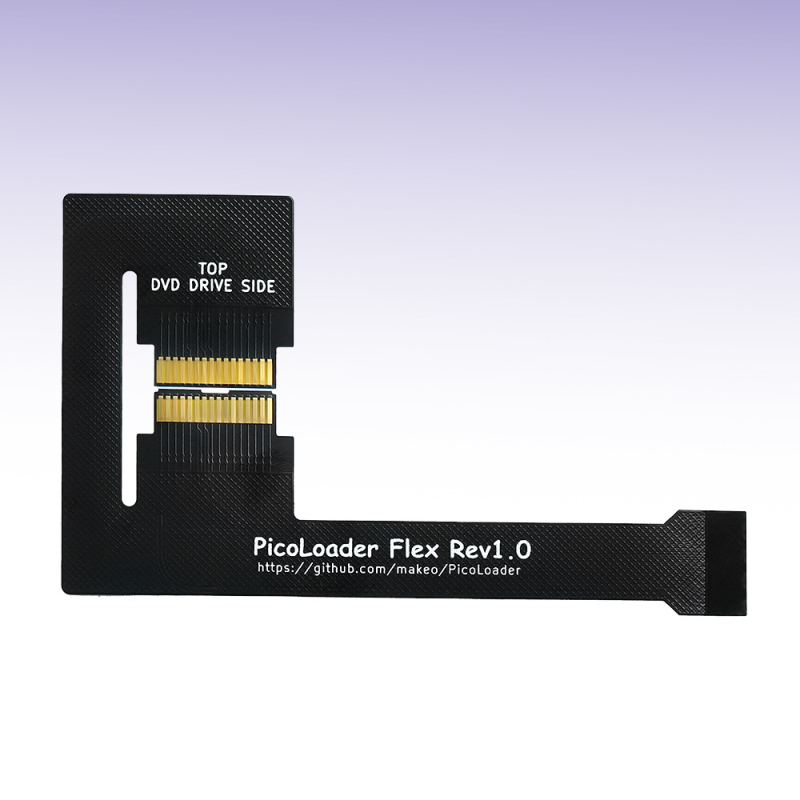 Picoloader s držačem i vijkom za NGC retro igraću konzolu — temelji na čipu RP2040, 40 g, plastika
